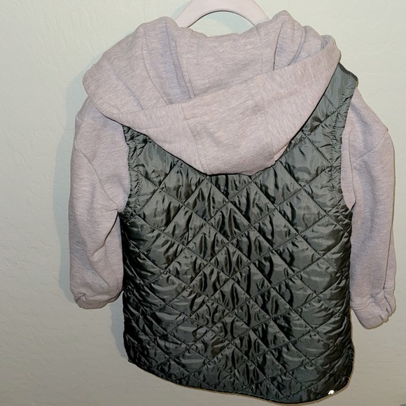 Girls Fall Jacket 6x - Picture 2 of 3